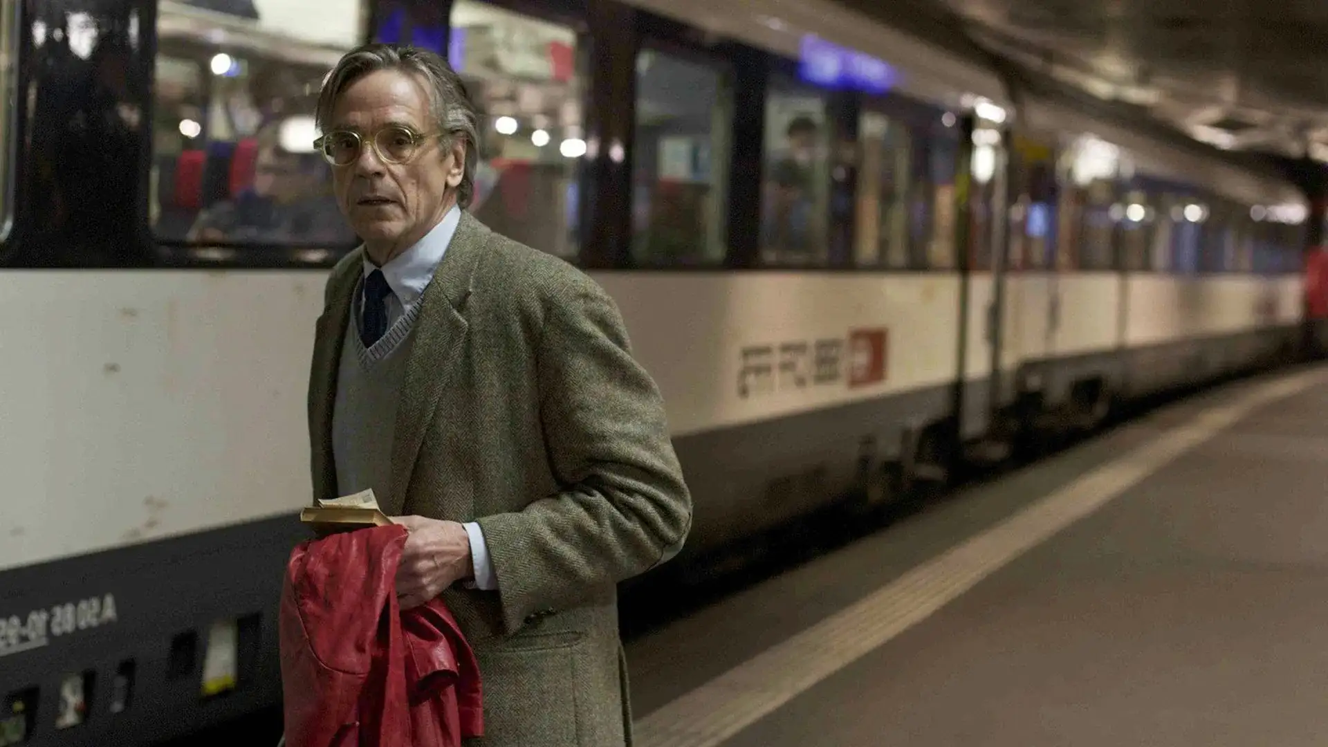 قطار شبانه به لیسبون